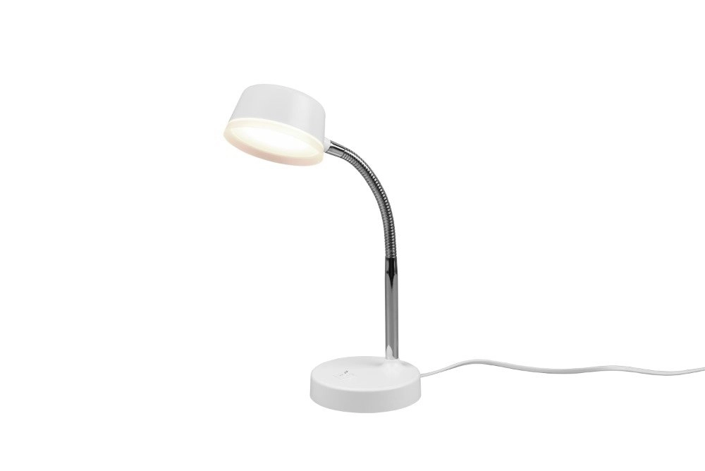 Led bureaulamp Kiko wit Led bureaulamp Kiko wit