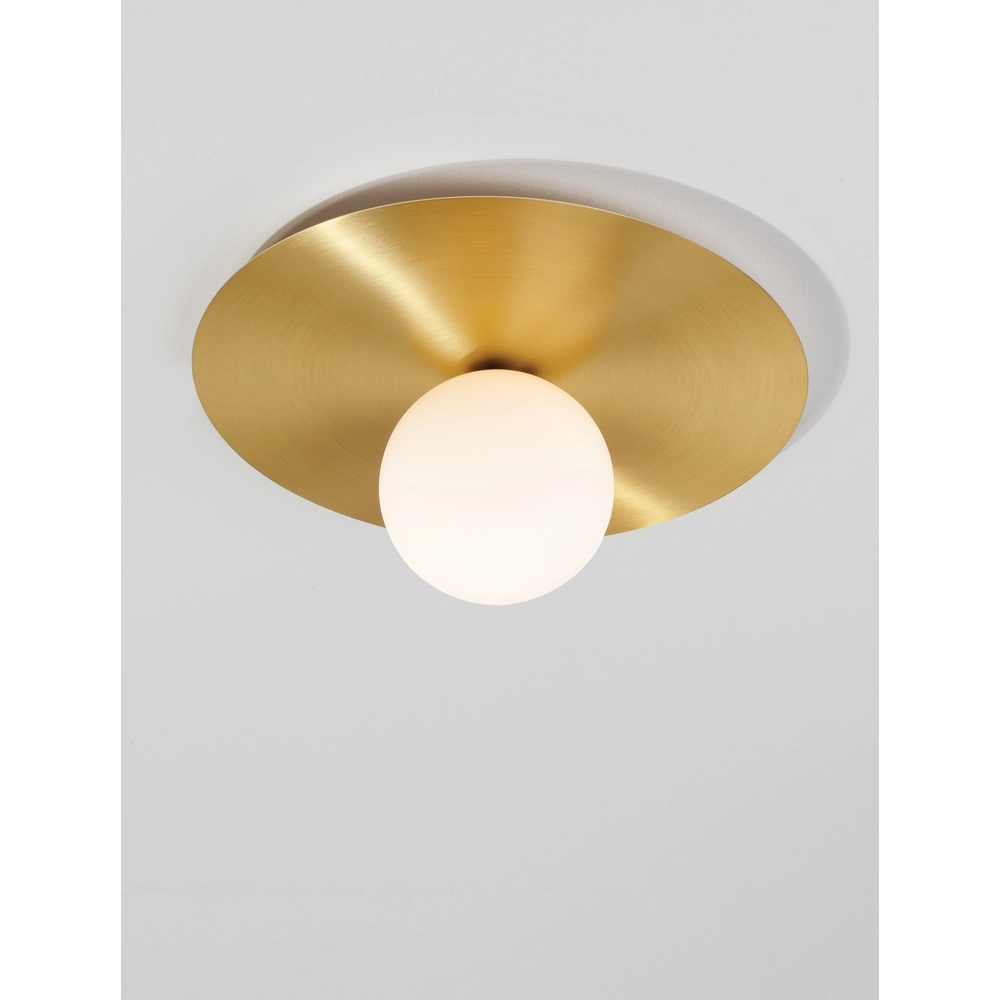 Plafondlamp Indigo goud Ø 40cm Lyora 5212017436160