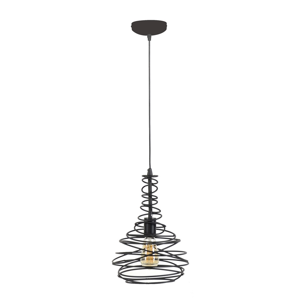Draad hanglamp Ø 25cm Spinn 1x E27 Lyora 8716803513044