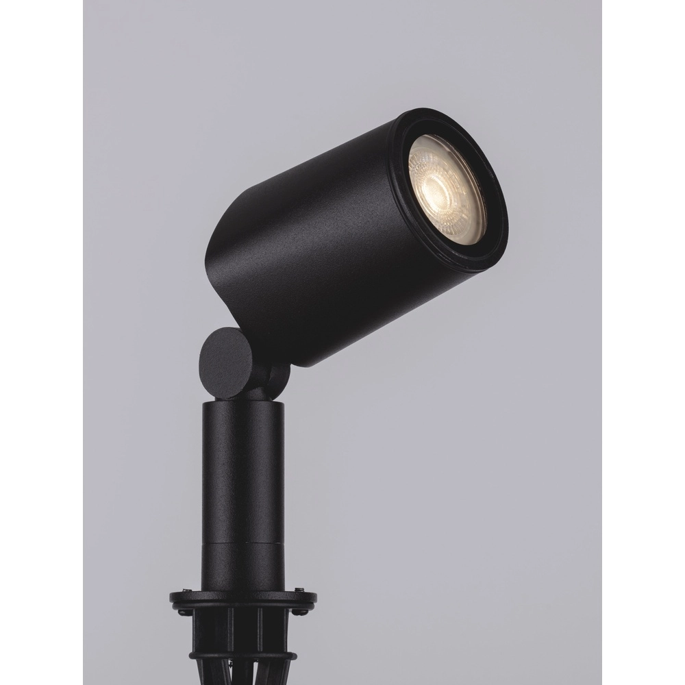 Garden spotlight Spy black Lyora 5212017477149