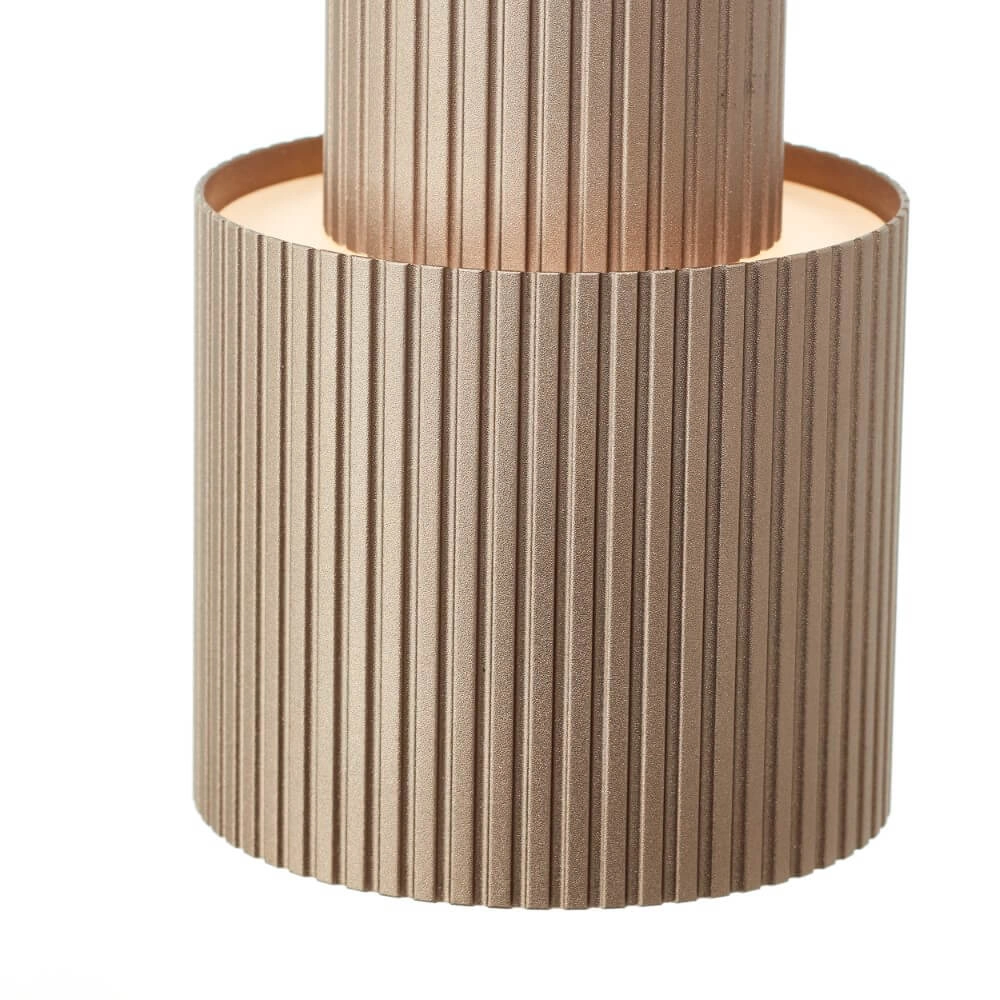 Hanglamp recht Cadiz 4-lichts zwart met brons Brilliant 4004353446948