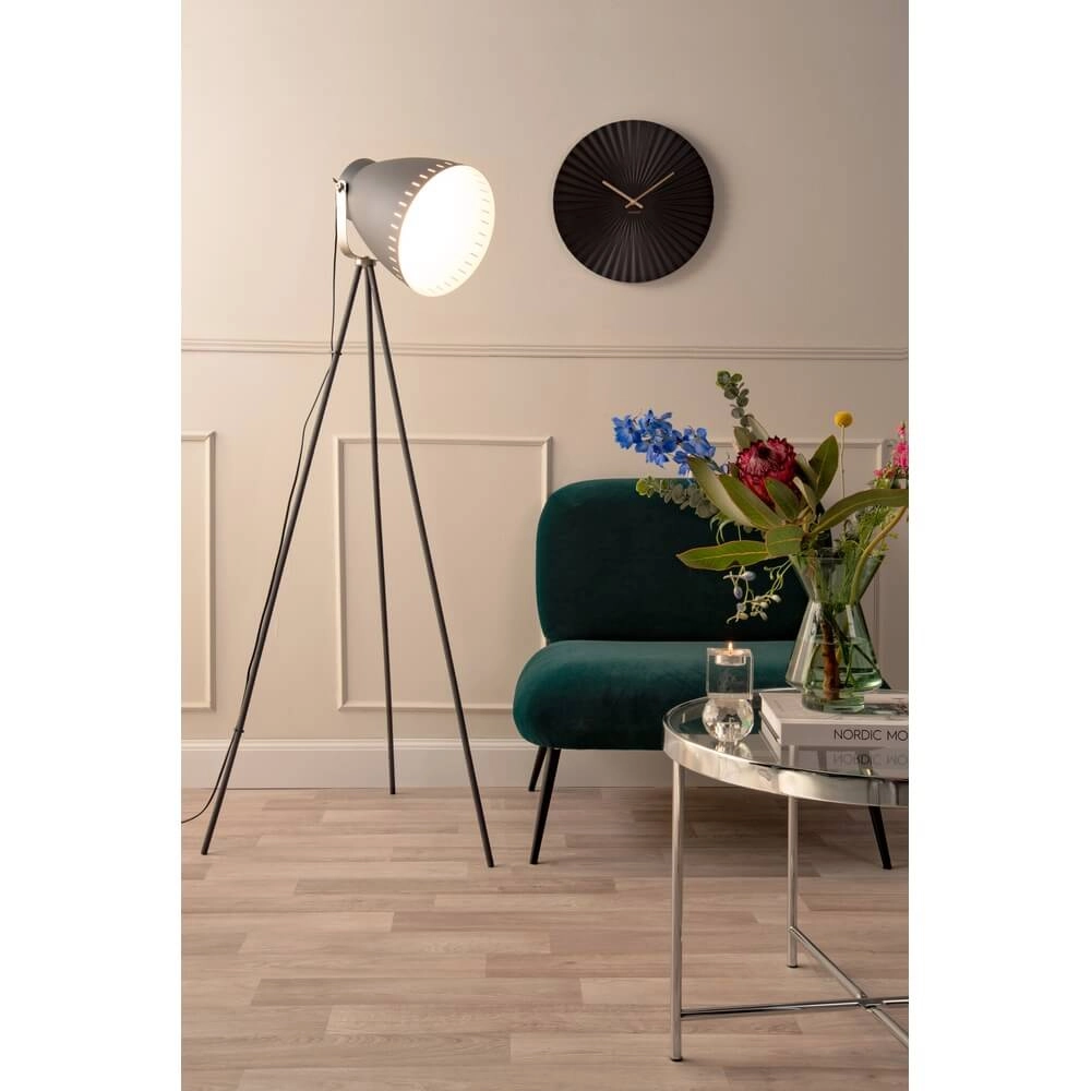 Wandklok Sensu XL zwart - Ø 50cm Karlsson 8714302613562