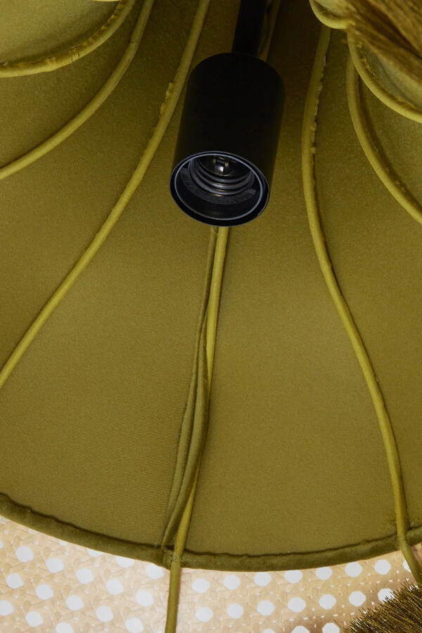 Tiffany hanglamp Mizia groen Ø 50cm Light & Living 8717807758530