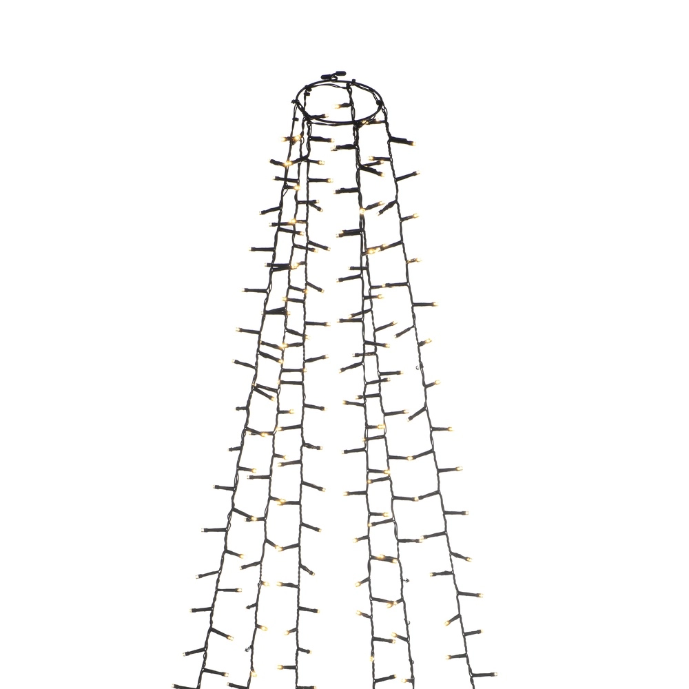 Verlichtingset 240cm - 6x 110 led - 2700K voor kerstboom KonstSmide 7318306650106