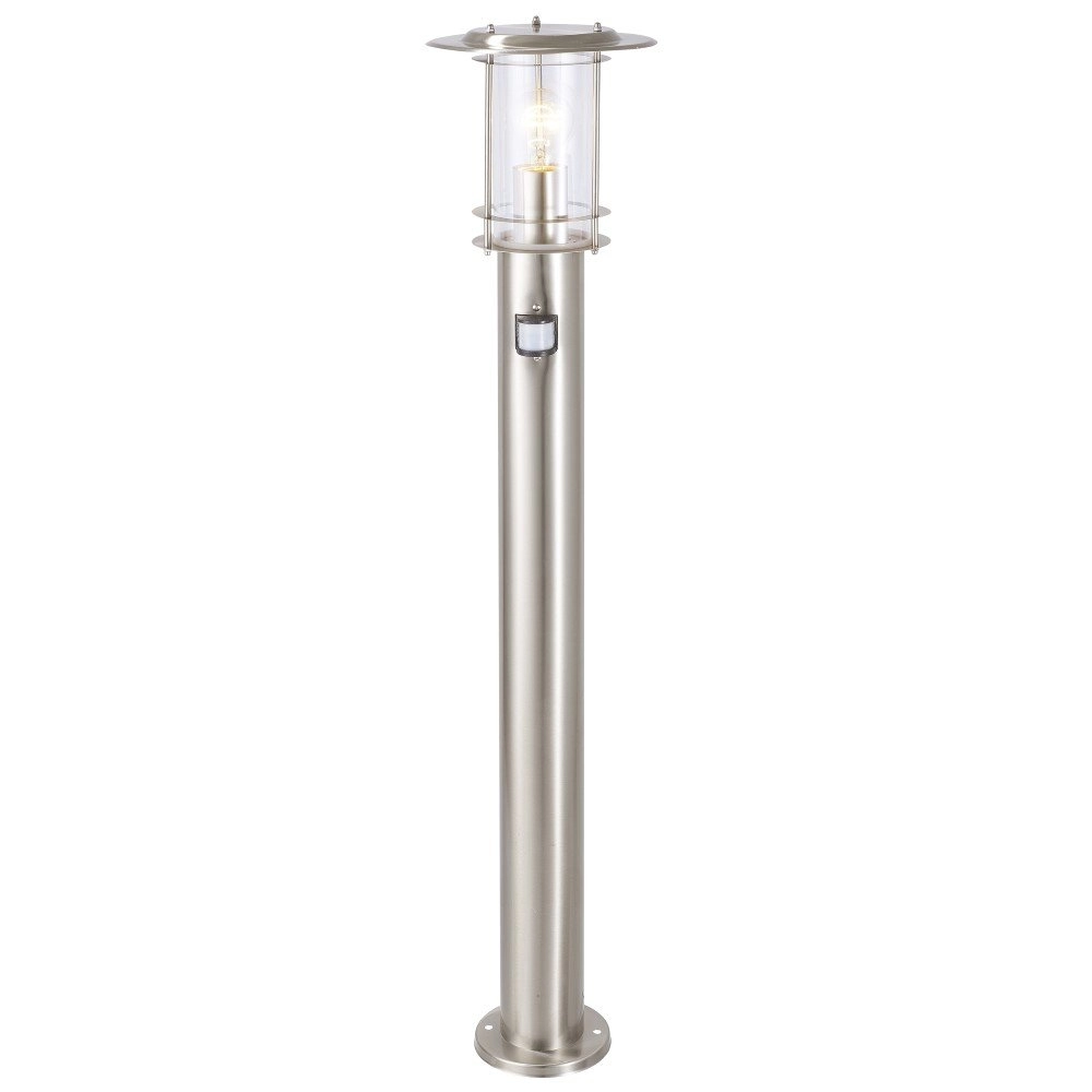 RVS staande lamp York met sensor RVS staande lamp York met sensor