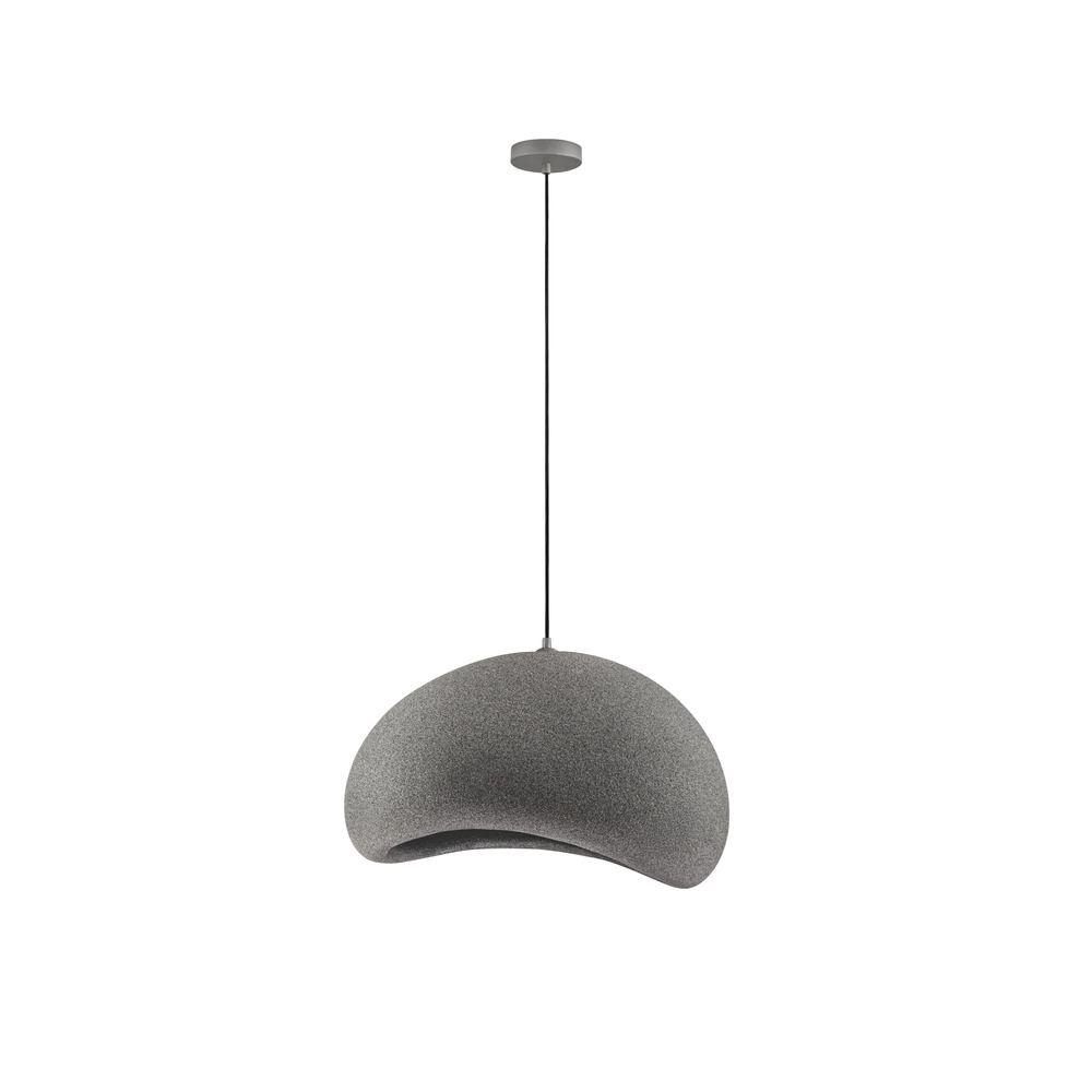Natural pendant lamp Aere grey 60cm Lyora 5212017476739