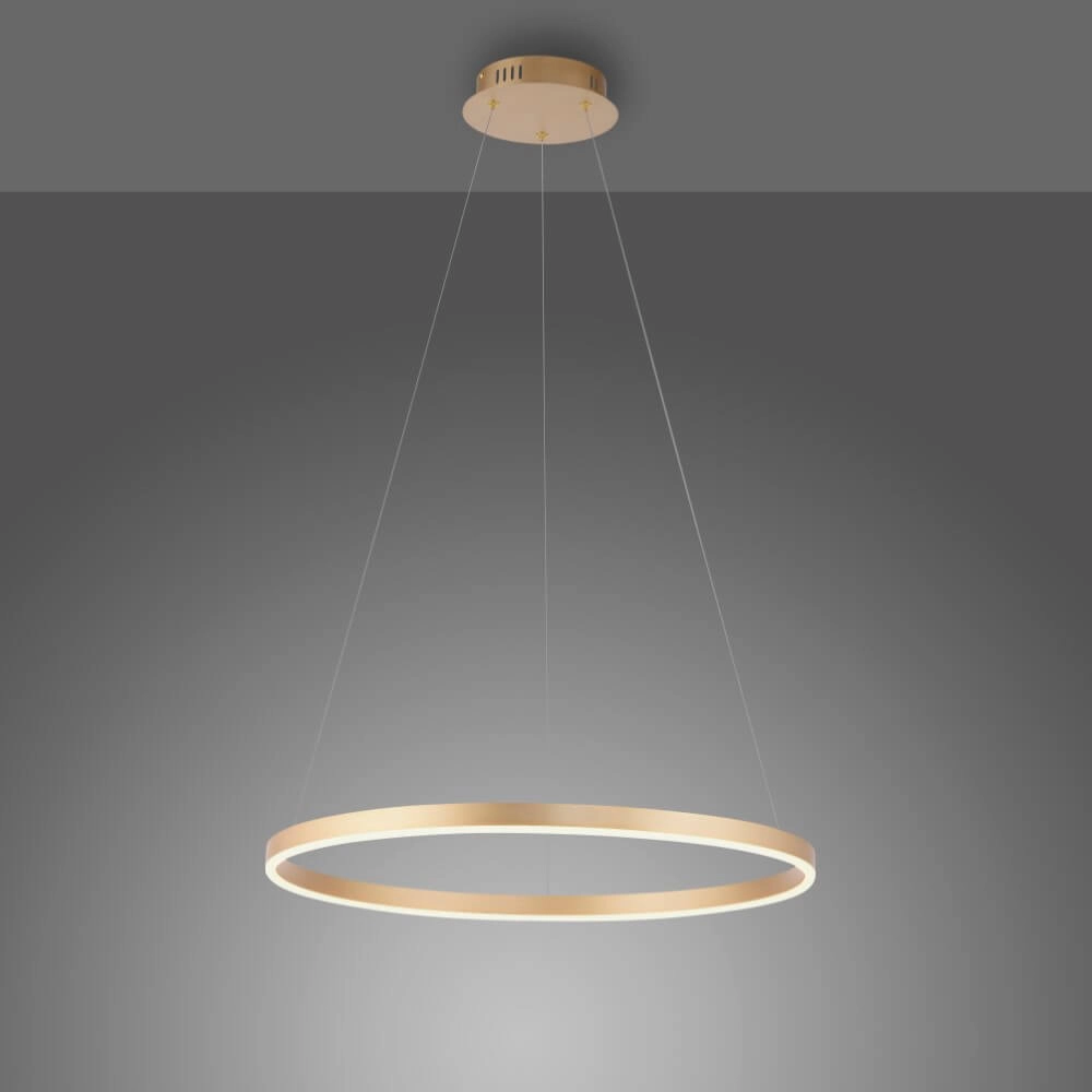 Hanglamp Ritus messing Just Light 4043689985653