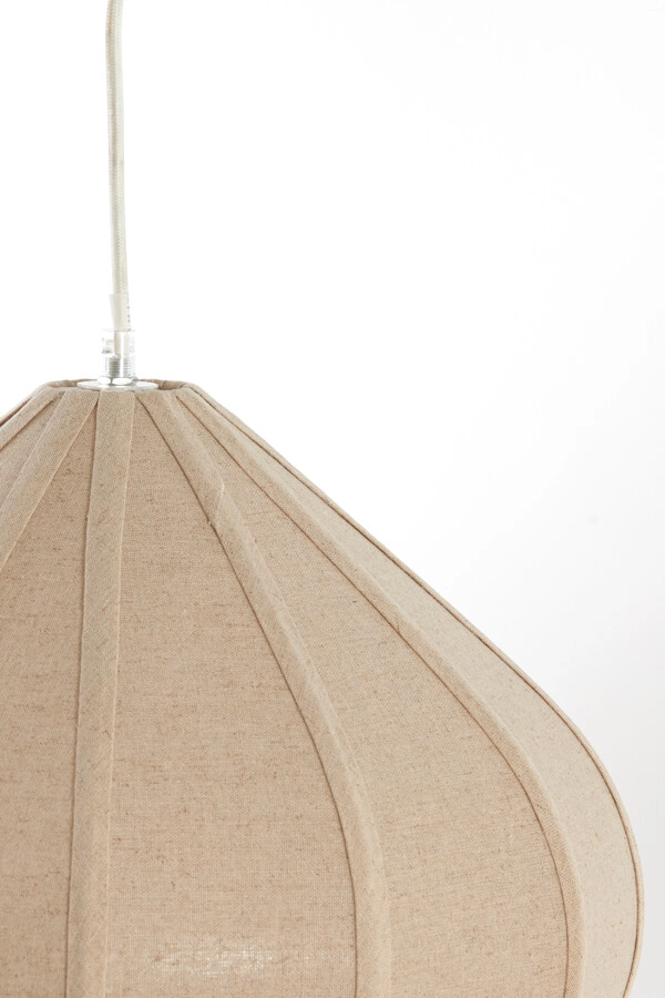 Crème hanglamp Zubeda Ø 40cm Light & Living 8717807763701