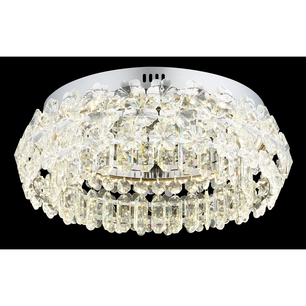 Plafondlamp Diann chroom Globo 9007371533992