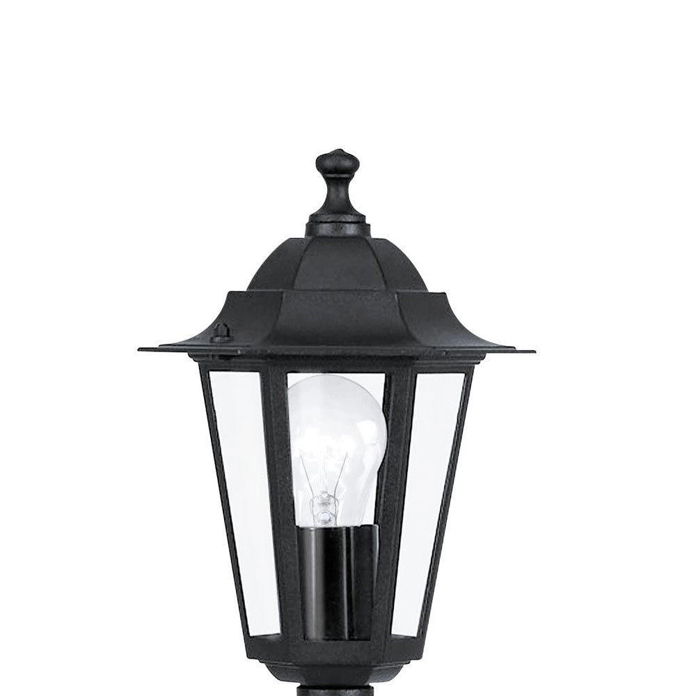 Staande tuinlamp Laterna 4 100cm zwart Eglo 9002759221447