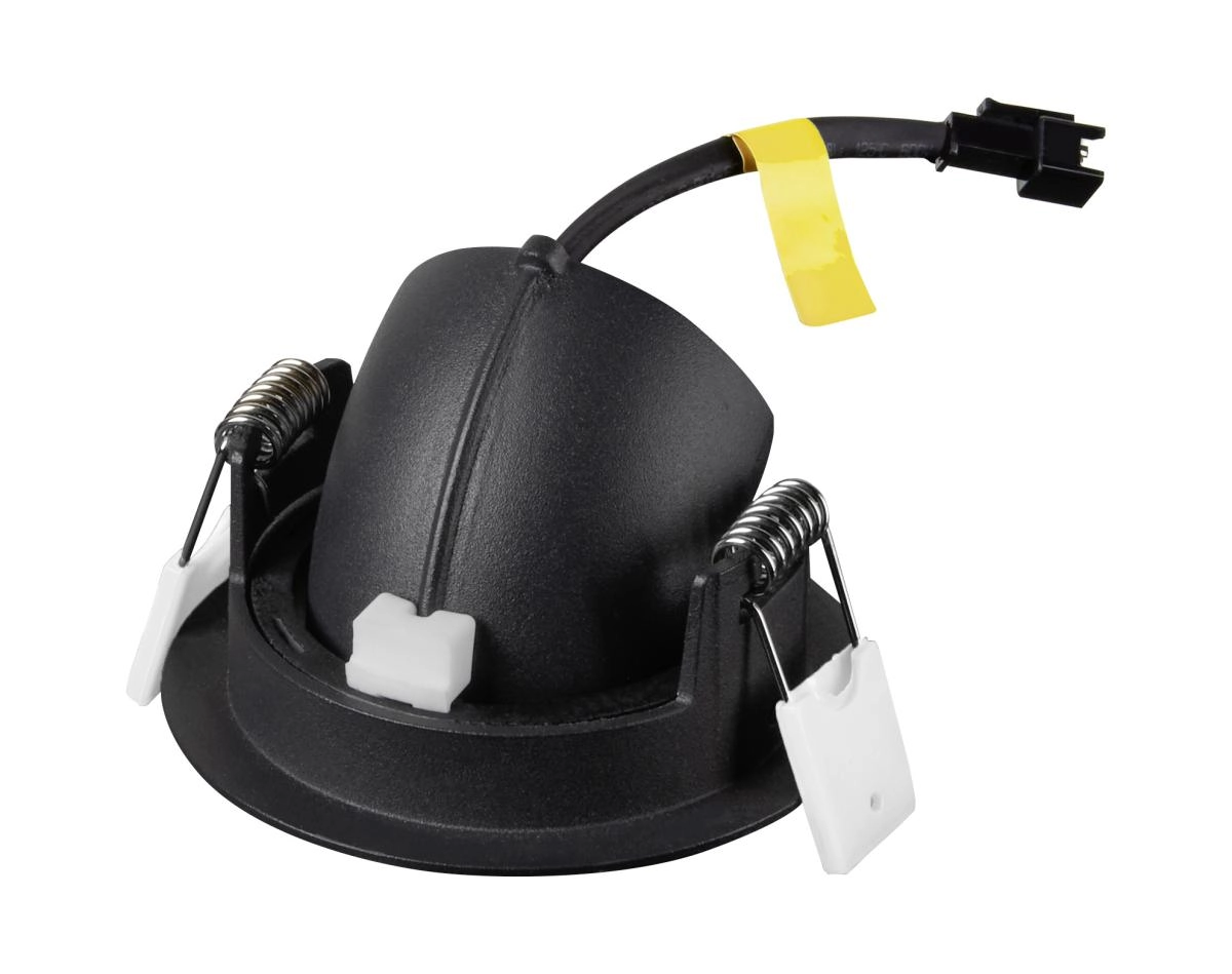 Inbouwspot Numinos Gimble XS zwart 4000K - 40gr SLV 4024163306898