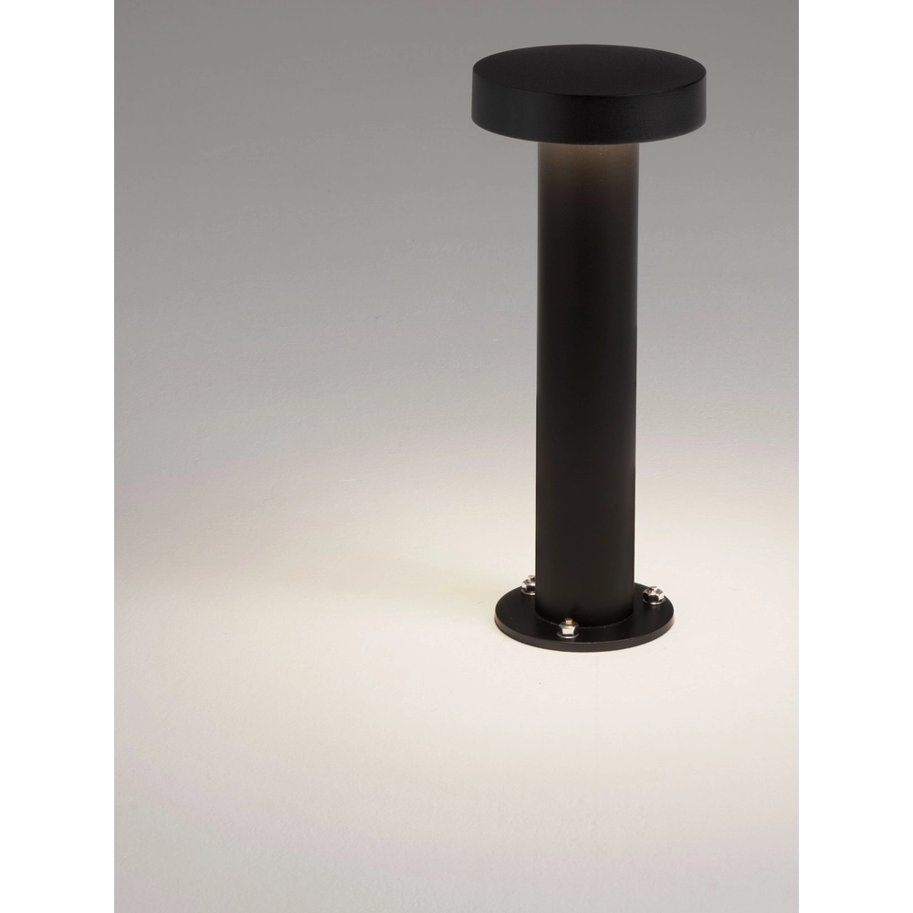 Desing tuinlamp Gong zwart 30cm - 3000K Lyora 5212017496171