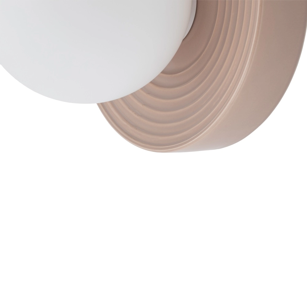 Design wandlamp Clay roze Ø 22cm Lyora 5903139117463