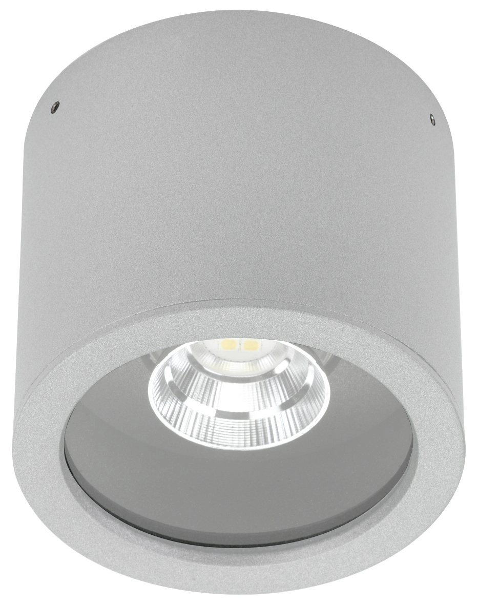 Buitenspots veranda Cylo 8w - 3000K - grijs Buitenspots veranda Cylo 8w - 3000K - grijs