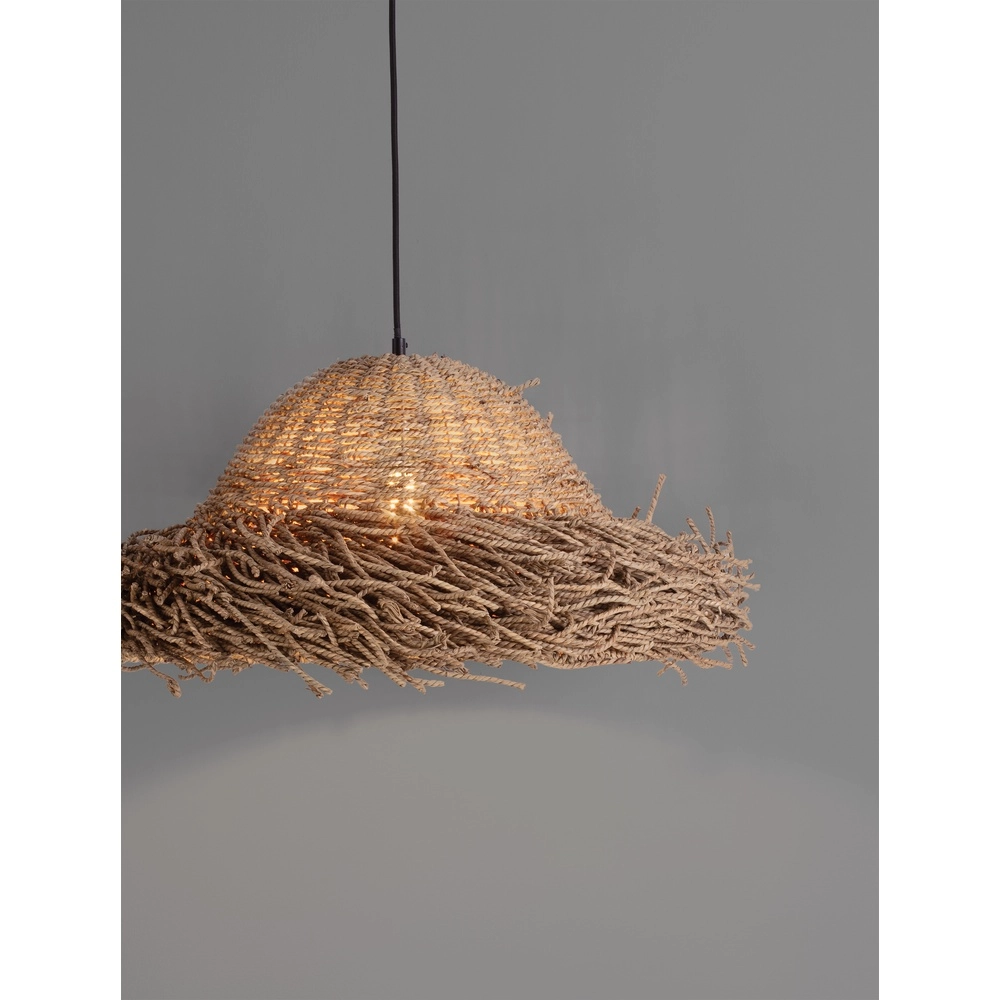 Natuurlijke hanglamp Natu Ø 65cm Lyora 5212017452870