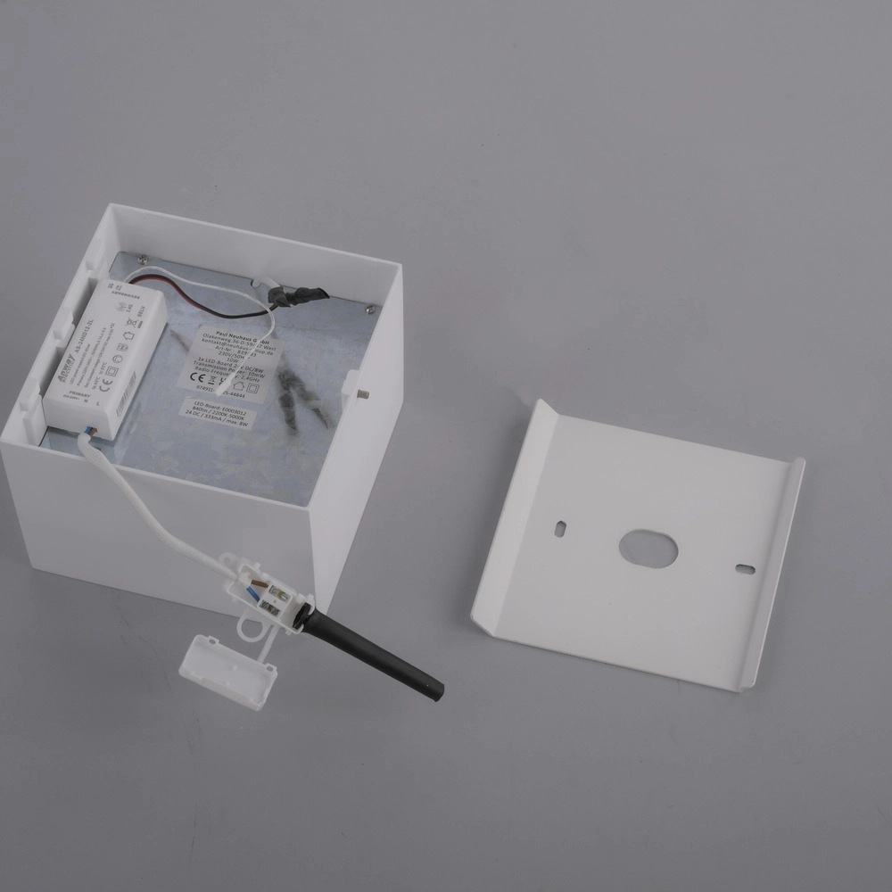 Led opbouwspot Pure Manhattan wit Paul Neuhaus 4012248396834