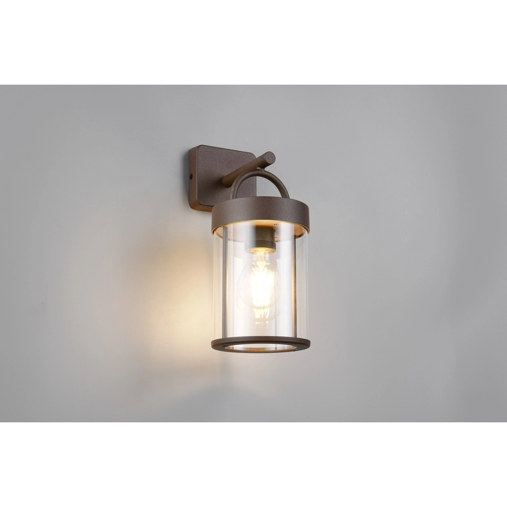 Klassieke wandlamp Almeria bruin Trio 4017807648331