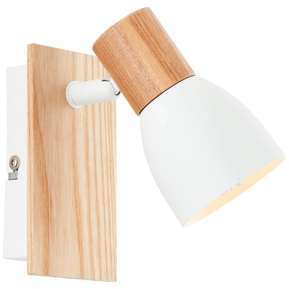 Wandlamp Daintree wit Brilliant 4004353408656