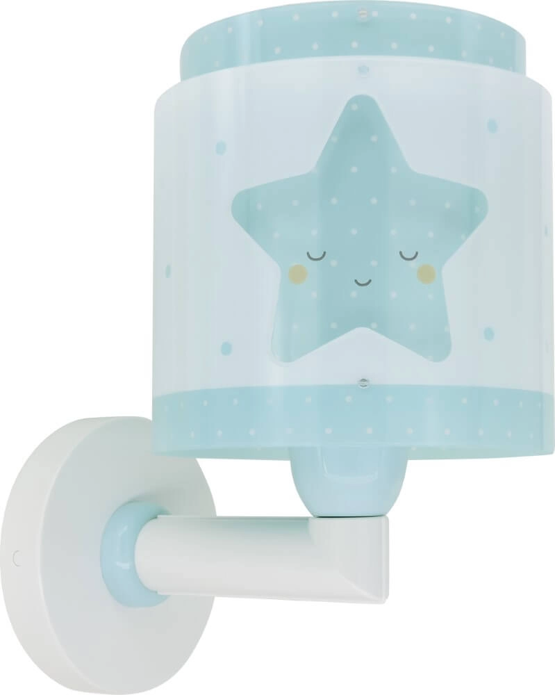 Kinderkamer wandlamp Baby Dreams blauw Kinderkamer wandlamp Baby Dreams blauw