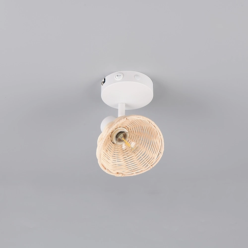 Plafondlamp Calvi wit Trio 4017807678055