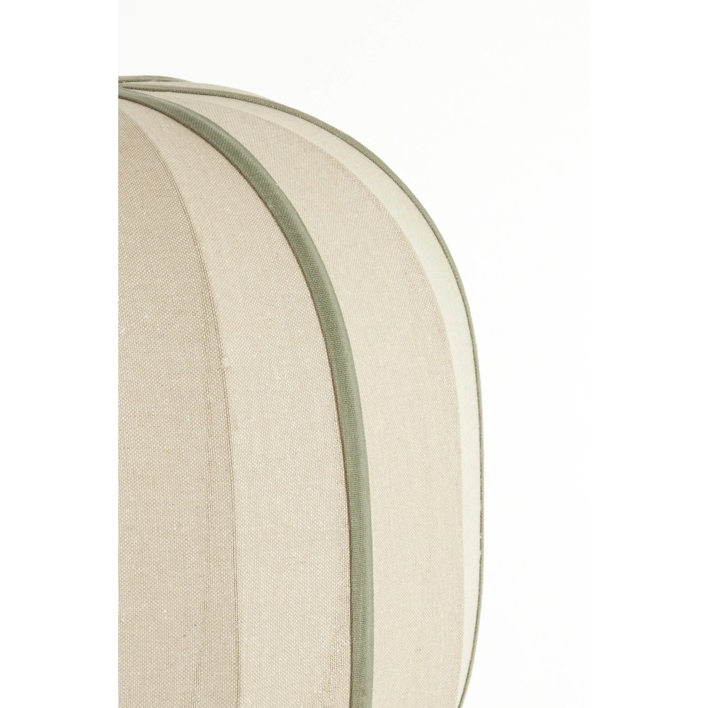 Japandi hanglamp Esmiria Ø 51cm - olijf groen Light & Living 8717807835941