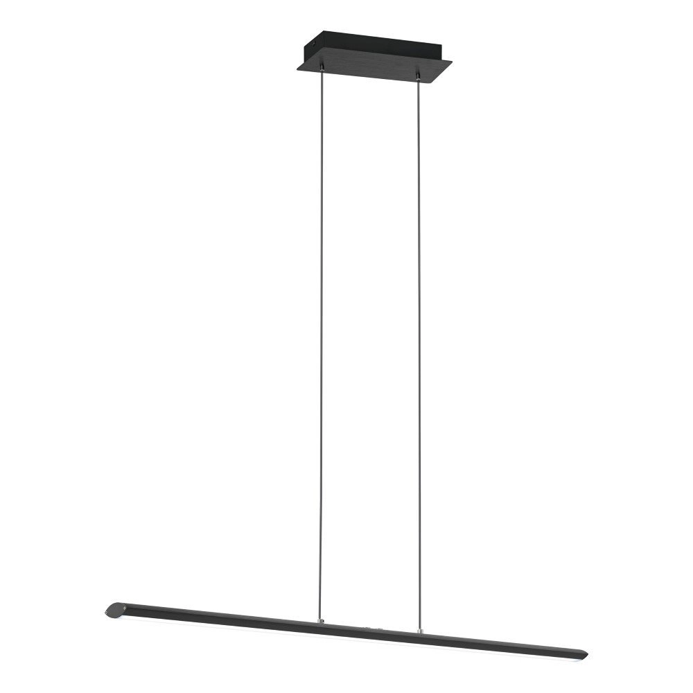 Led hanglamp Pellaro 110cm zwart