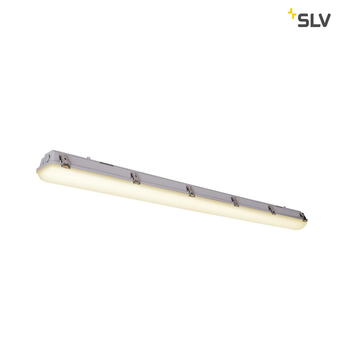 Wandlamp Imperva 55w - 4000K - 156cm grijs SLV 4024163196178