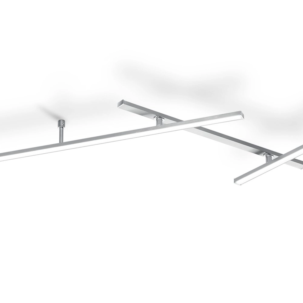 Led plafondlamp Indira Trio 4017807385786