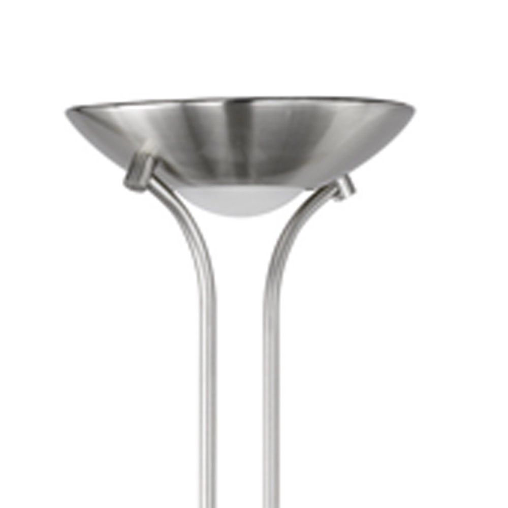 Moderne Lamp Spock nikkel mat Trio 4017807266078