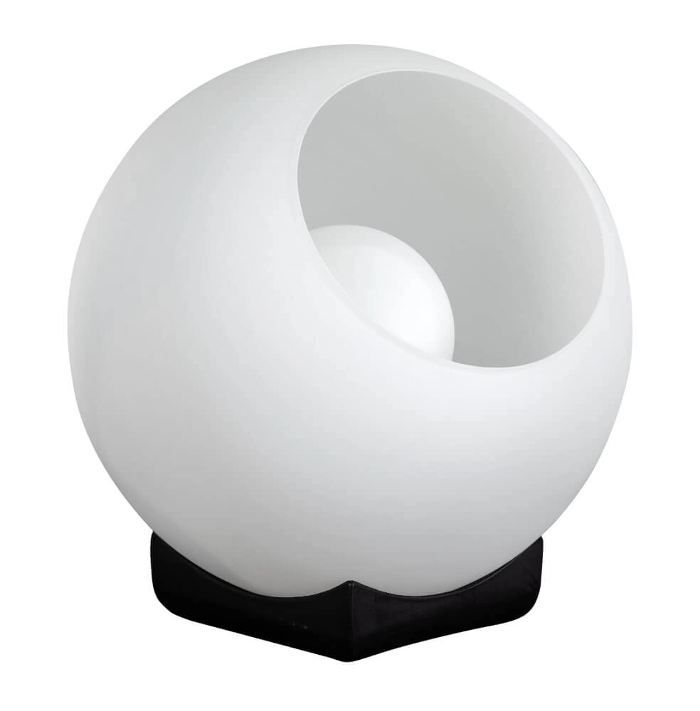Glazen tafellamp Orb Opal Ø 25cm
