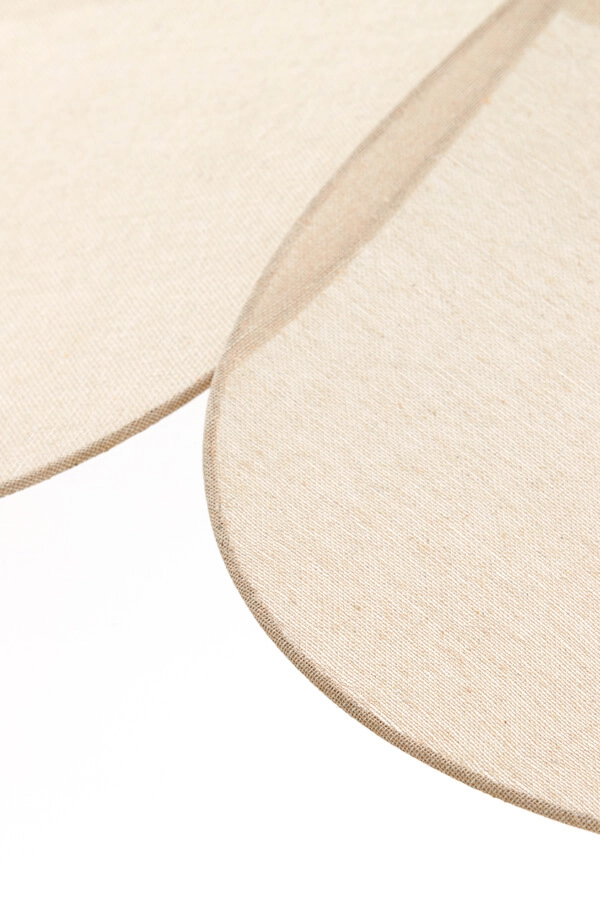 Hanglamp Fyano bloem crème Ø 79cm Light & Living 8717807706692