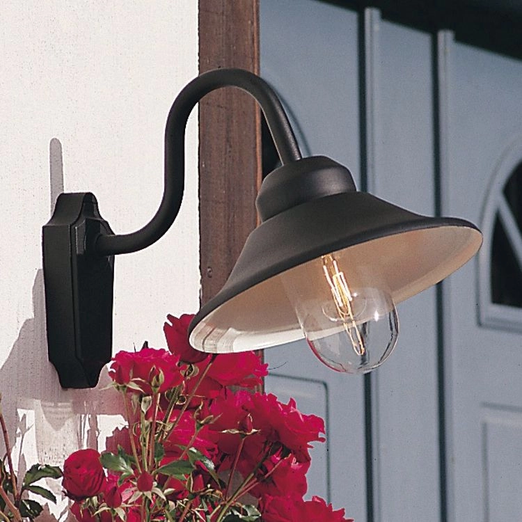 Stallamp Vega E27 mat zwart KonstSmide 7318305567504