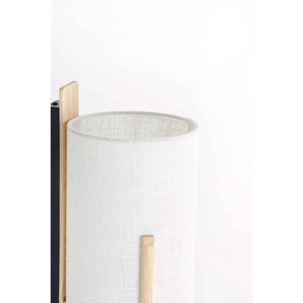 Danish design wandlamp Litto naturel met linnen Light & Living 8717807792756