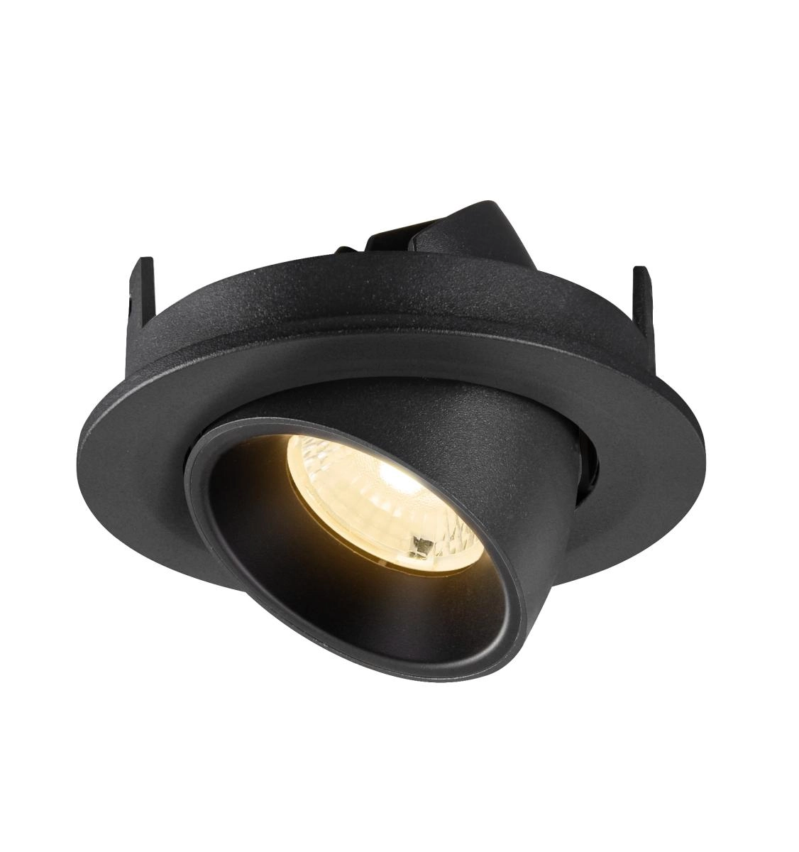 Inbouwspot Numinos Gimble S zwart 3000K - 40gr SLV 4024163313544