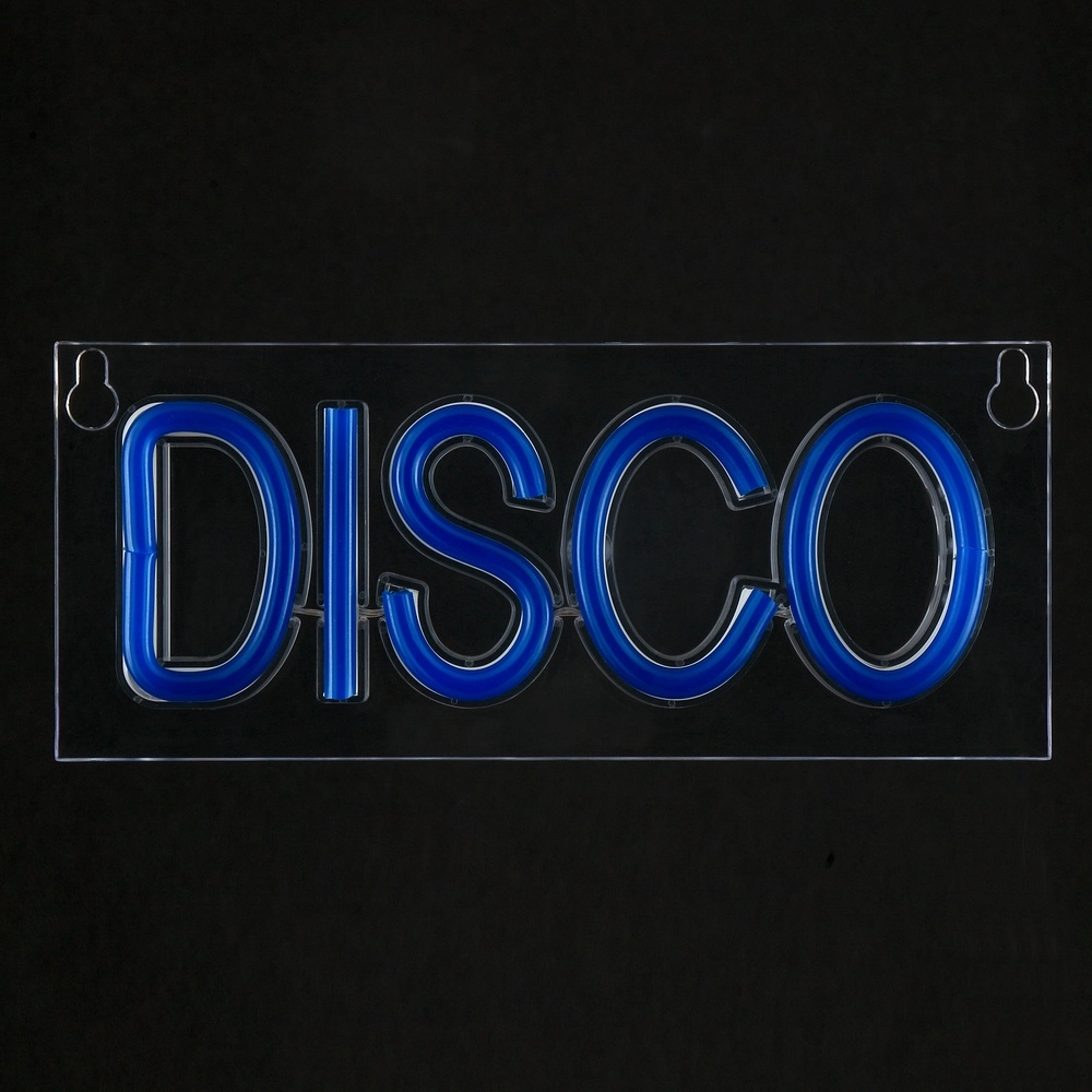 Neon wandlamp Neon-Tales "Disco" Brilliant 4004353477867