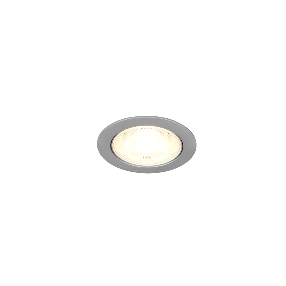 Inbouwspot Elbrus design nikkel