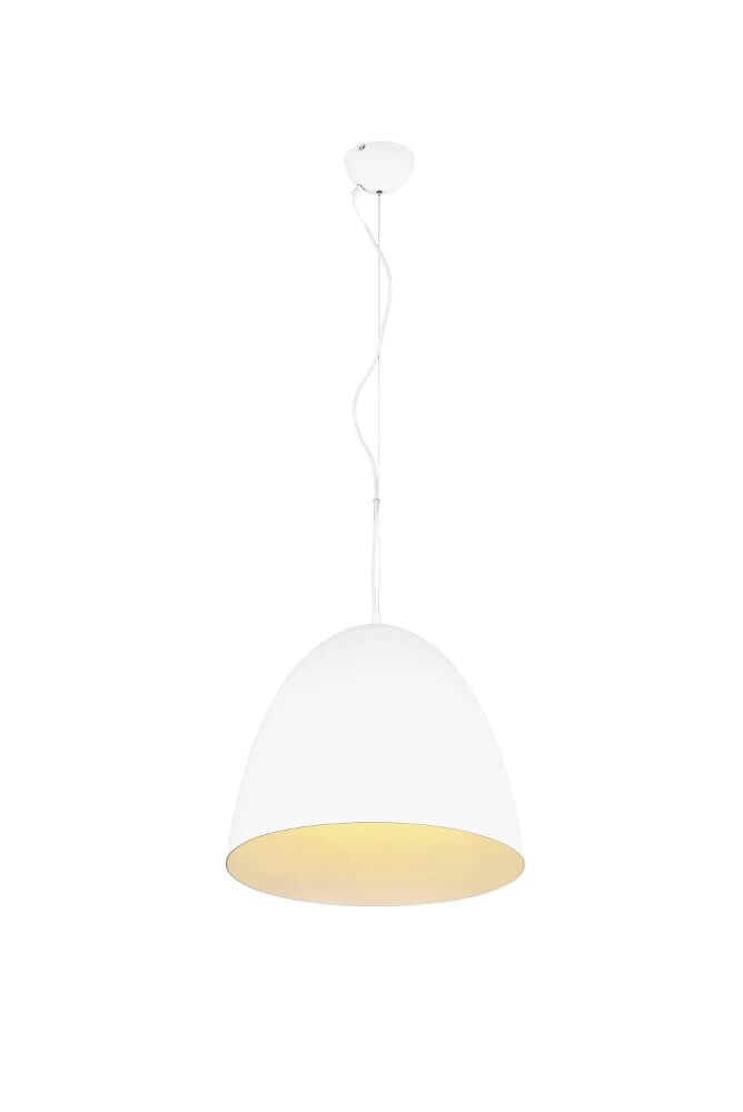 Witte hanglamp Tilda Ø 40cm Trio 4017807522358
