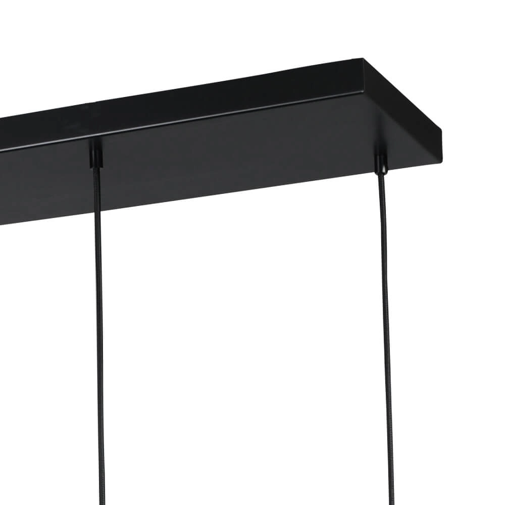 Hanglamp Lava 6x goud glas Ø 22,5cm Masterlight 8718121286204