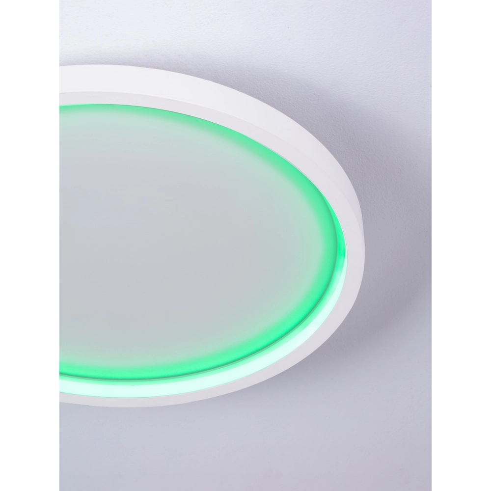 Plafonniere Chet Ø 39,3cm met RGB functie Lyora 5212017450142