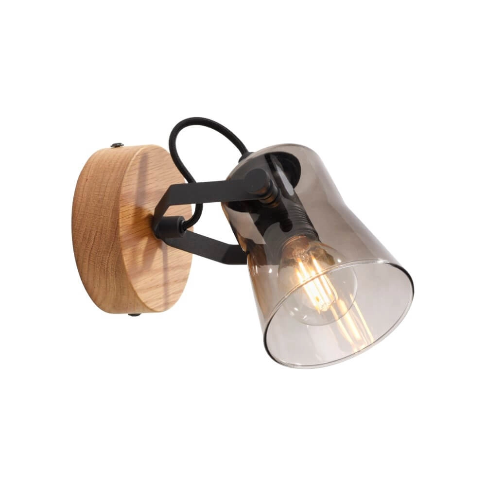 Wandlamp Green Langstrom hout Just Light 4043689994860