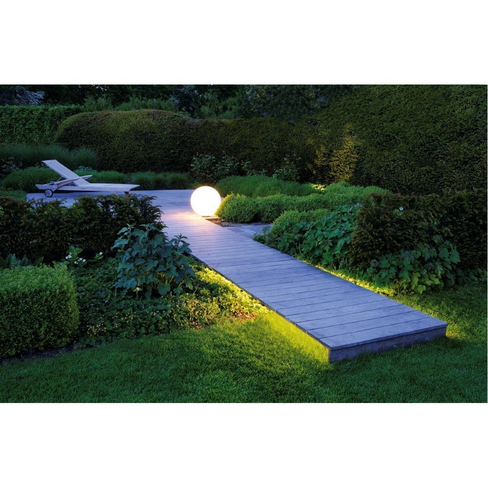 Bollamp Rotoball Floor 50 voor buiten SLV 4024163134606