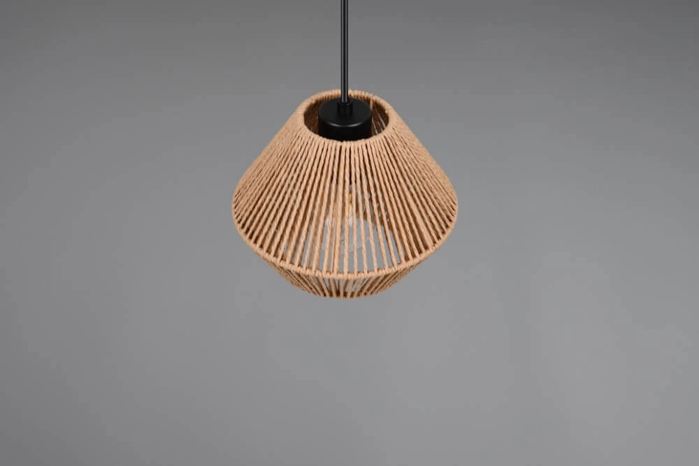 Hanglamp Lucille japandi Ø20cm Trio 4017807637618