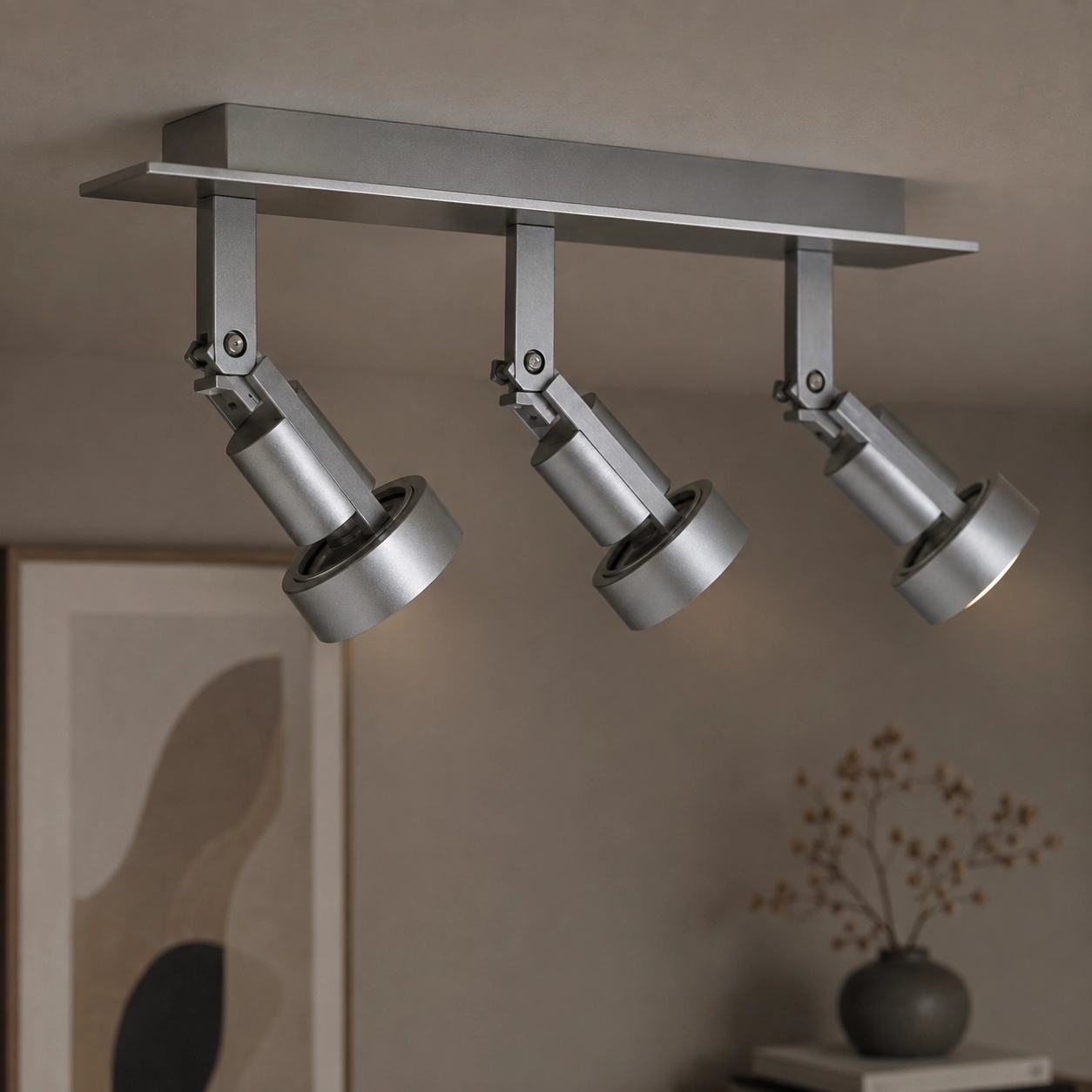 3-lichts opbouwspot Tech