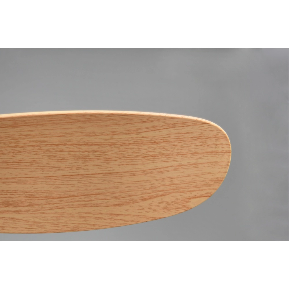 Witte ventilator Flen met houten bladen Ø 108cm Trio 4017807689297