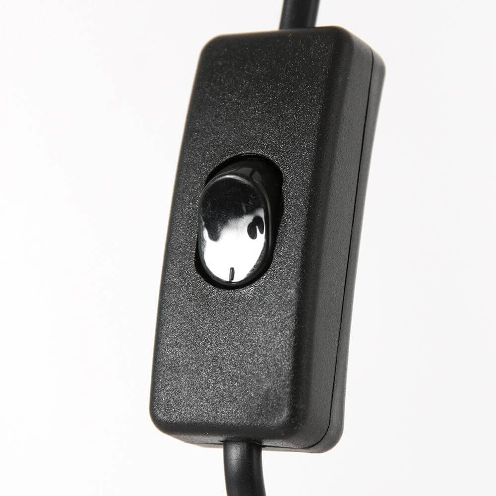 Lavalamp Volcan zwart Steinhauer 8712746177657