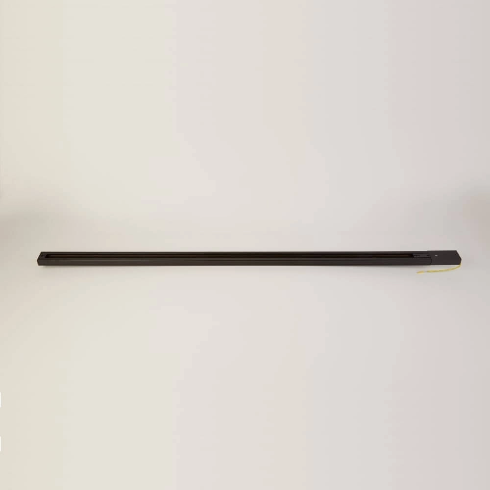 2 meter rail TraQ zwart Lyora