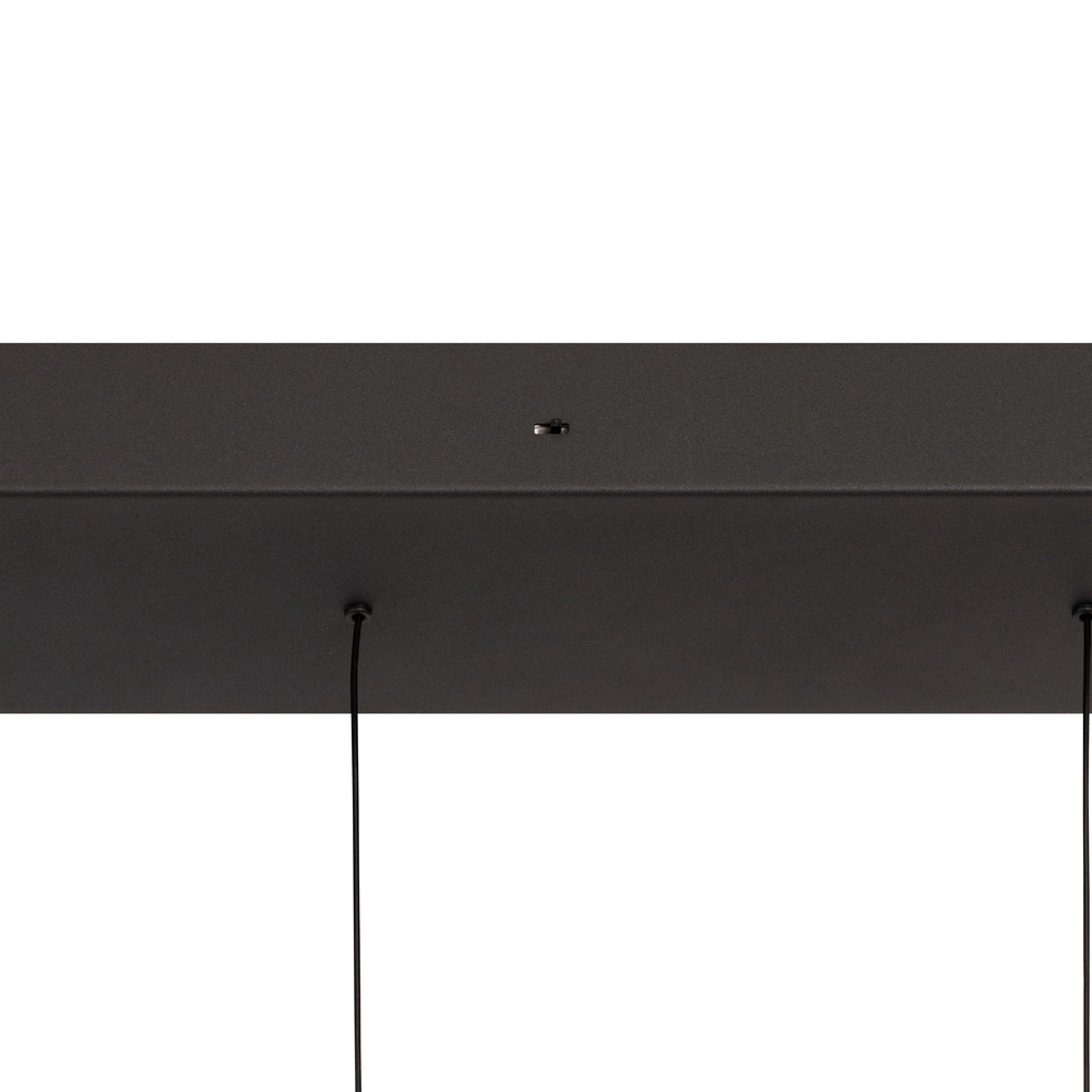 Design hanglamp Joakim 7-lichts koffie bruin Premium by Lucide 5411212242129