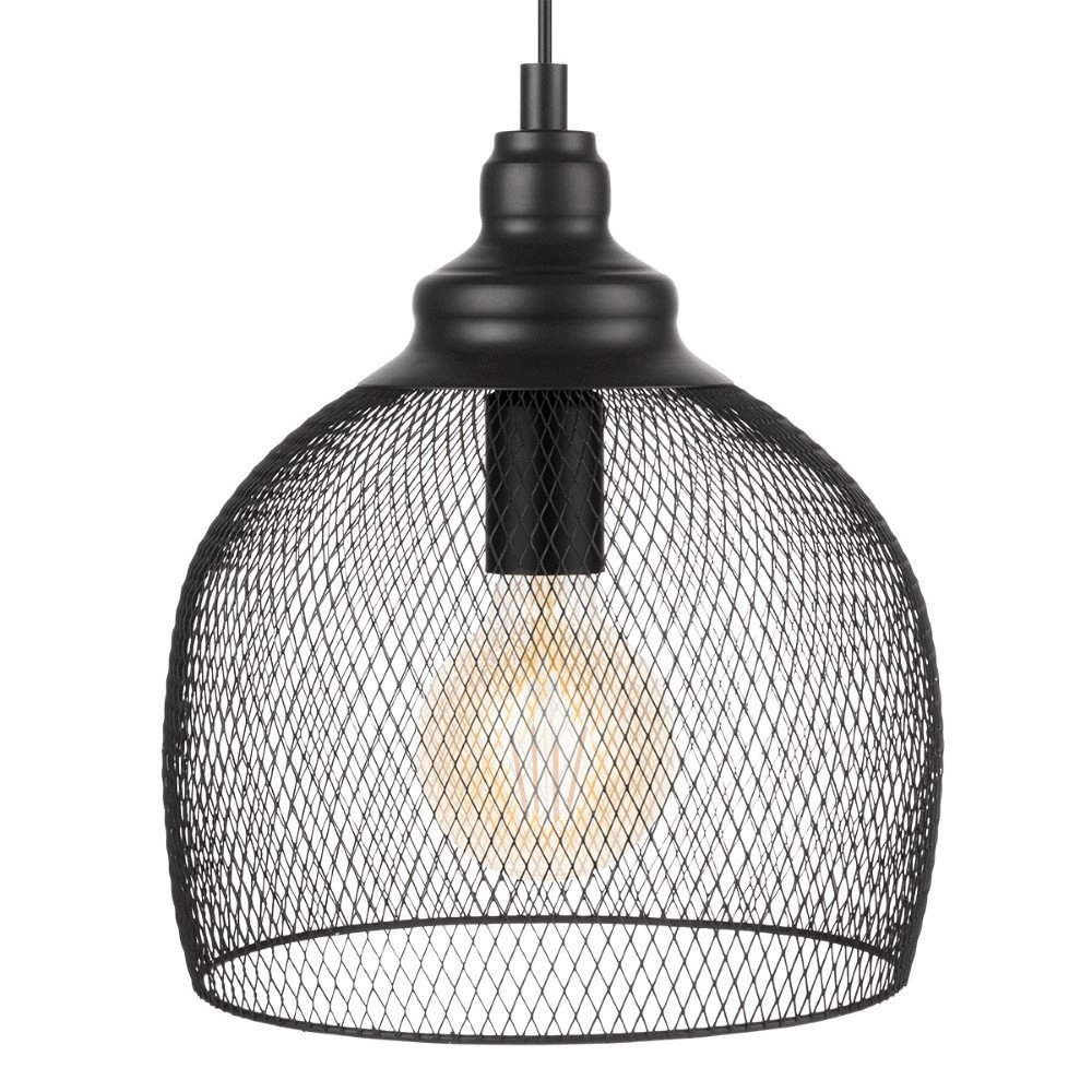 Hanglamp Straiton 28cm 28cm zwart Hanglamp Straiton 28cm 28cm zwart