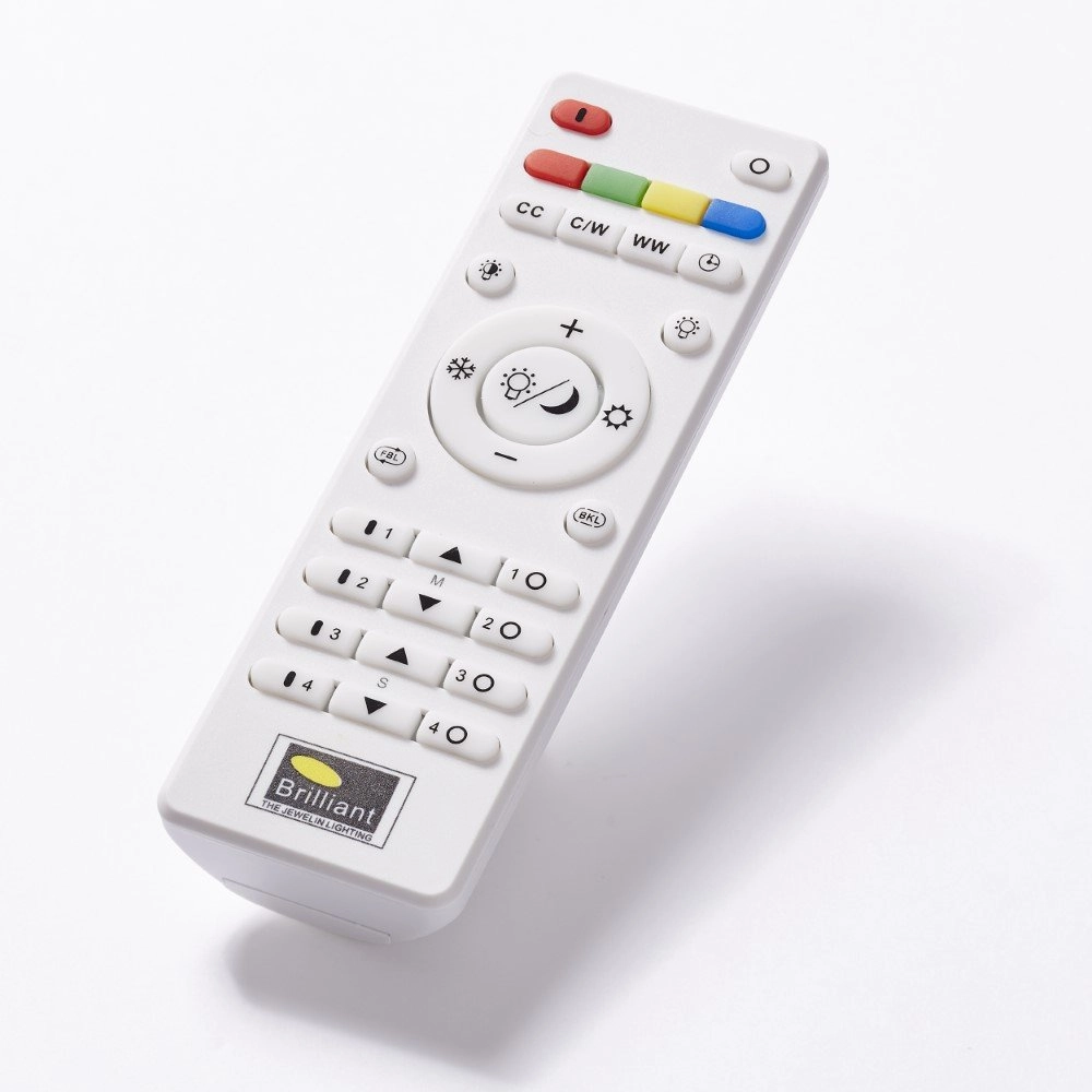 Led plafondlamp Lucian Ø 41cm Brilliant 4004353360008