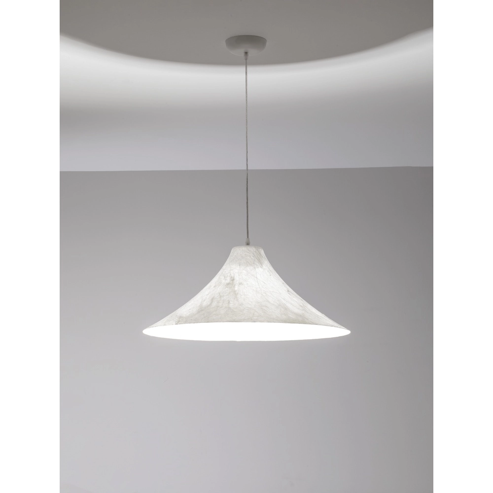 Hanglamp Oket wit Ø 65cm Lyora 5212017468086